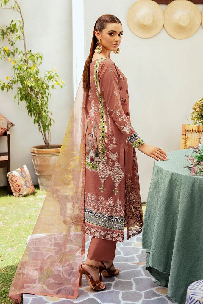 Ramsha -L 1212 Mashaal Luxury Lawn Collection Vol 12