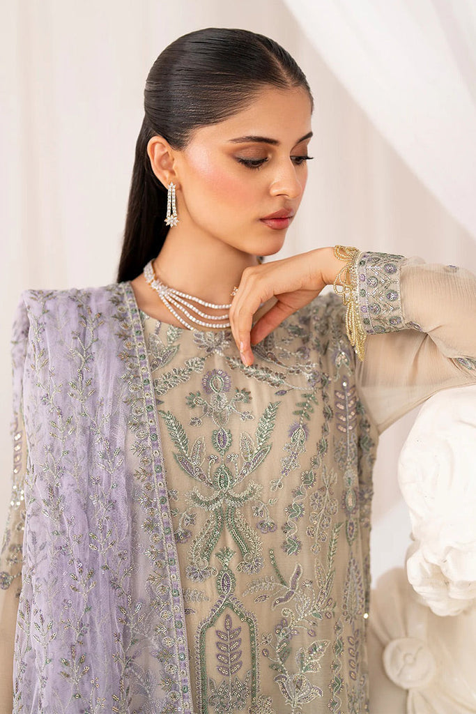 Zarif - Maheer Festive Formal Collection - ZMU 08 AFSANAH - Unstitched