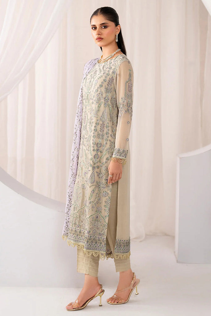 Zarif - Maheer Festive Formal Collection - ZMU 08 AFSANAH - Unstitched