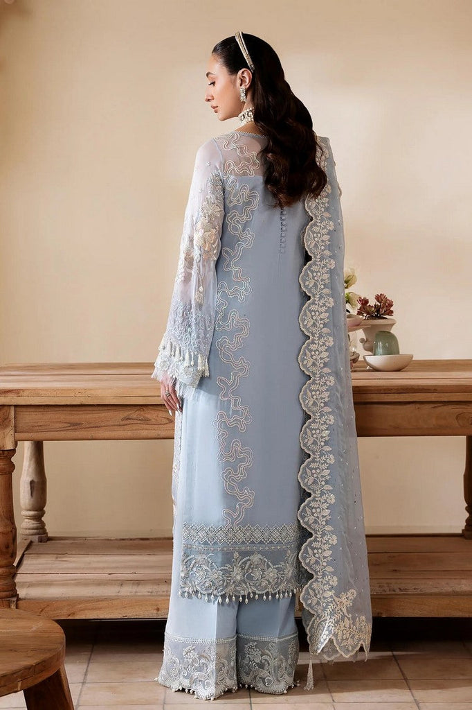 Serene - Muse Luxury Chiffon Collection - S-1078 Glace - Unstitched