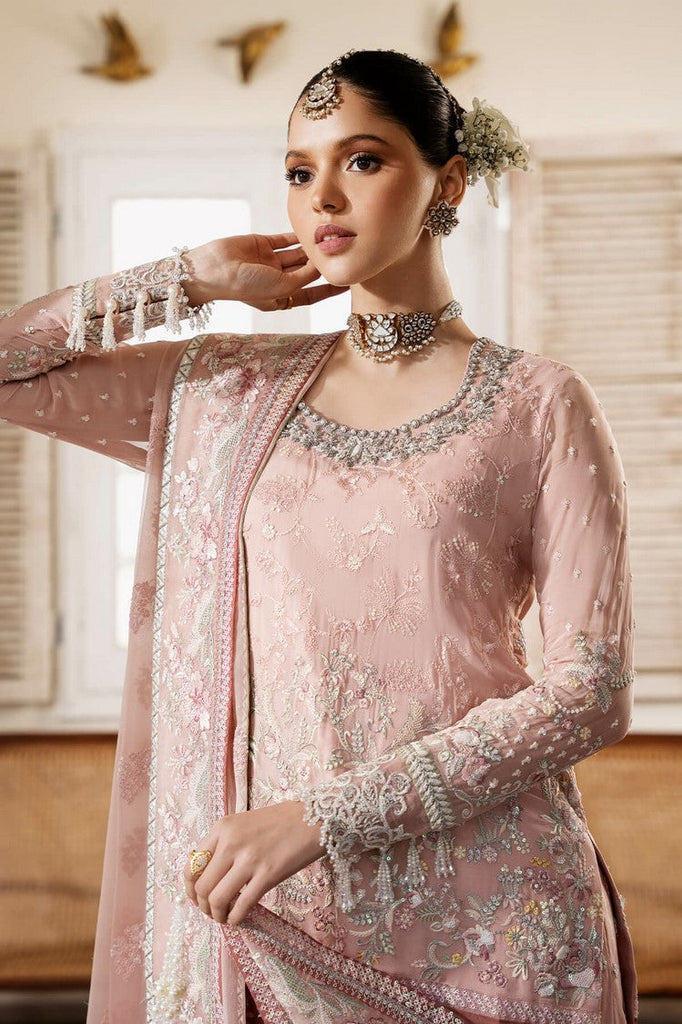 Serene - Muse Luxury Chiffon Collection - S-1080 Rosee - Unstitched