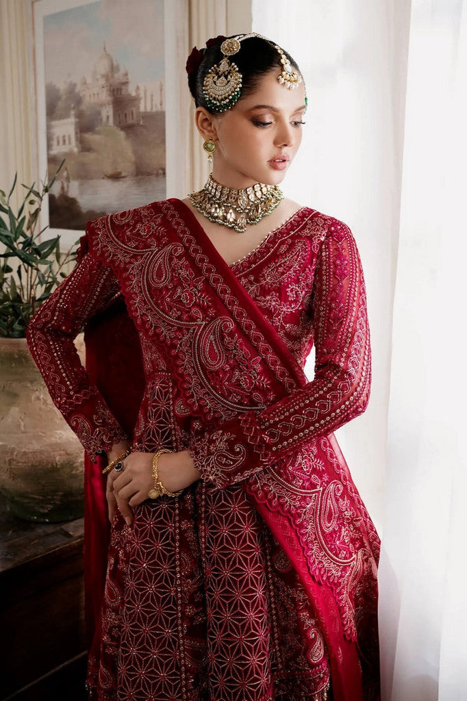 Serene - Muse Luxury Chiffon Collection - S-1085 Cherie - Unstitched