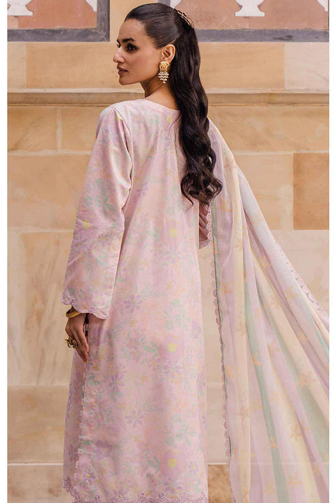 Aabyaan - AS 02 HAYA Shezlin Chikankari Prints