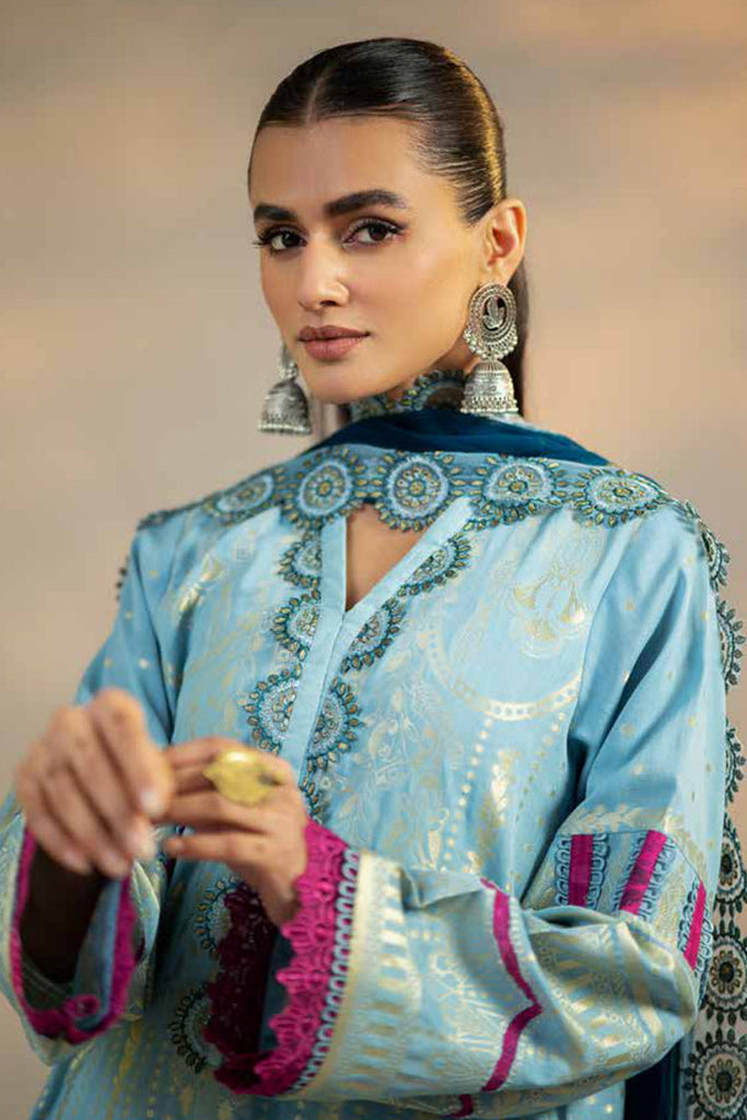 Charizma - CJ4 07 Embroidered Cambric Jacquard Collection Vol 1