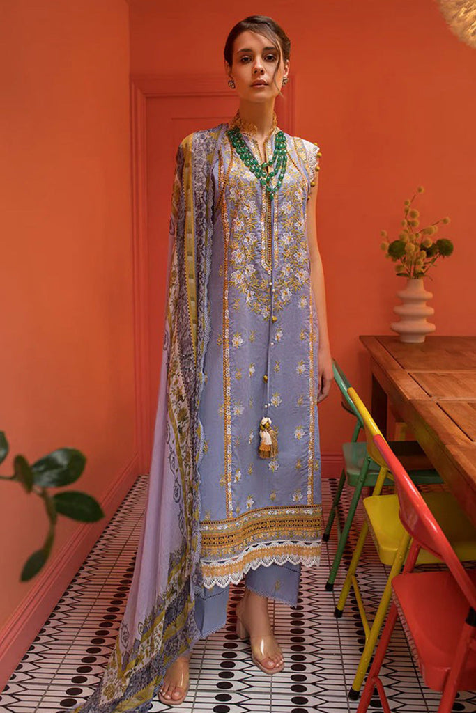 Sobia Nazir - Design 10A Spring Summer Vital Lawn Collection