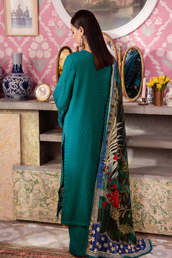 Nureh - NS 110 Maya Embroidered Dobby Lawn Collection Vol 1