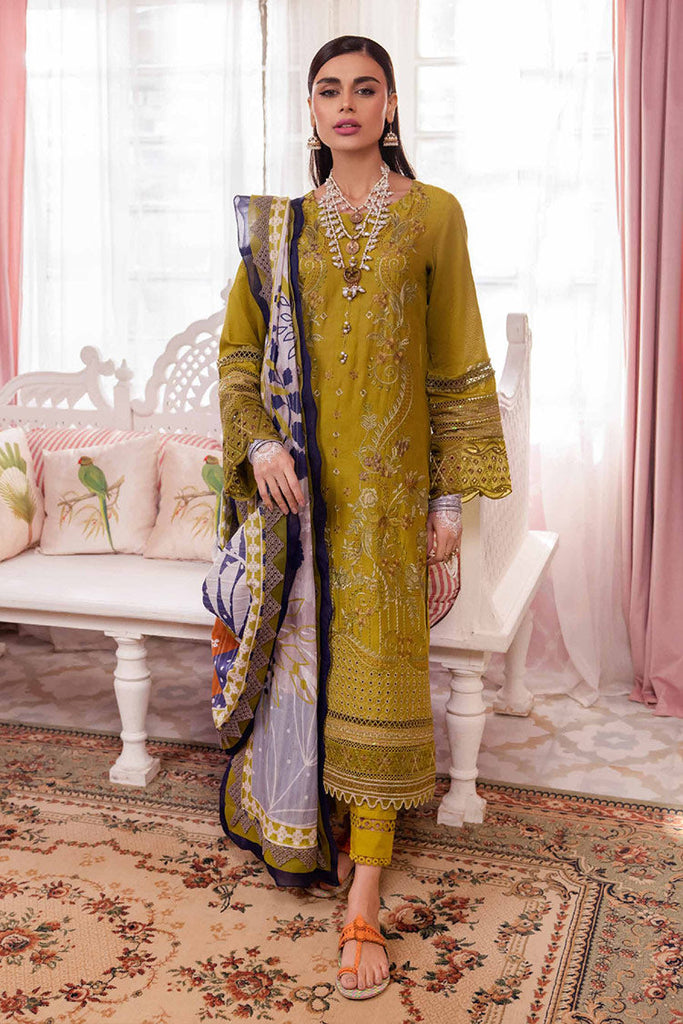 Nureh - NS 111 Maya Embroidered Dobby Lawn Collection Vol 1