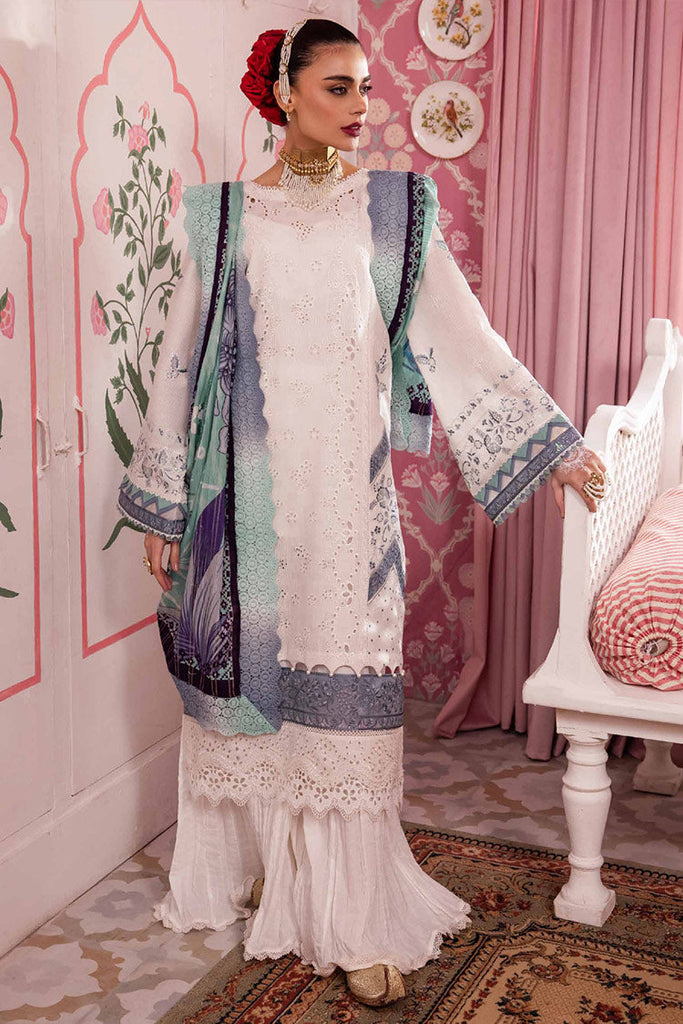 Nureh - NS 112 Maya Embroidered Dobby Lawn Collection Vol 1