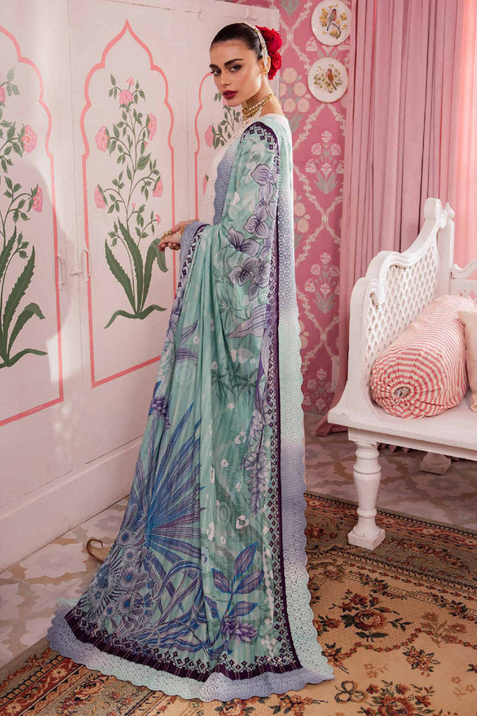 Nureh - NS 112 Maya Embroidered Dobby Lawn Collection Vol 1