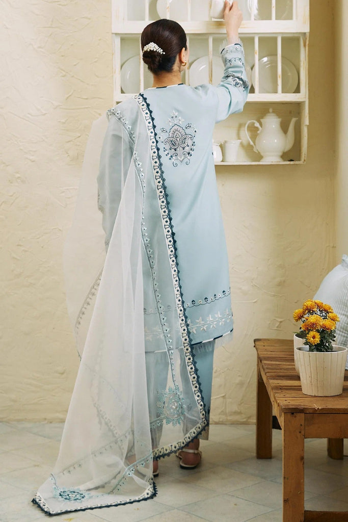 Zara Shahjahan - 1A ARZOO Coco Embroidered Lawn Collection