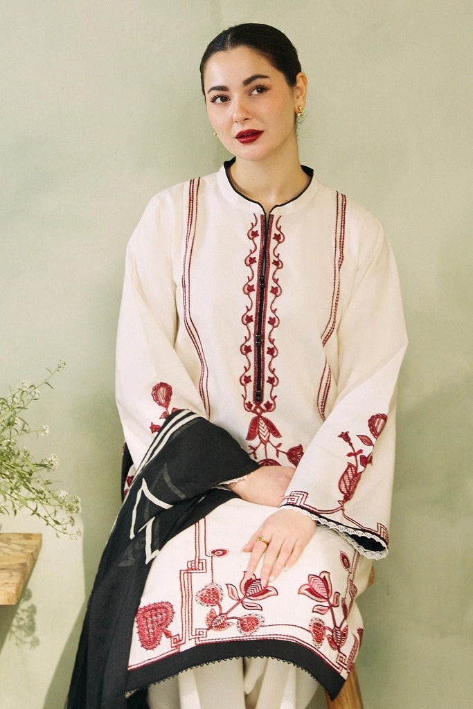 Zara Shahjahan - 3A GUL MOHAR  Coco Embroidered Lawn Collection