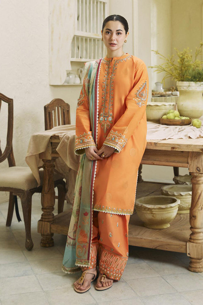 Zara Shahjahan - 9B MORNI Coco Embroidered Lawn Collection