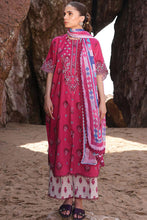 Load image into Gallery viewer, Ayzel - 03 Lenora Tropicana Embroidered Lawn Collection Vol 2