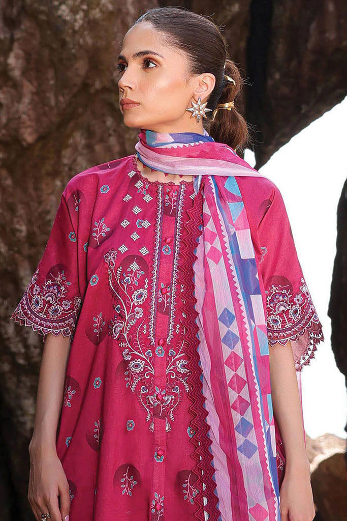 Ayzel - 03 Lenora Tropicana Embroidered Lawn Collection Vol 2