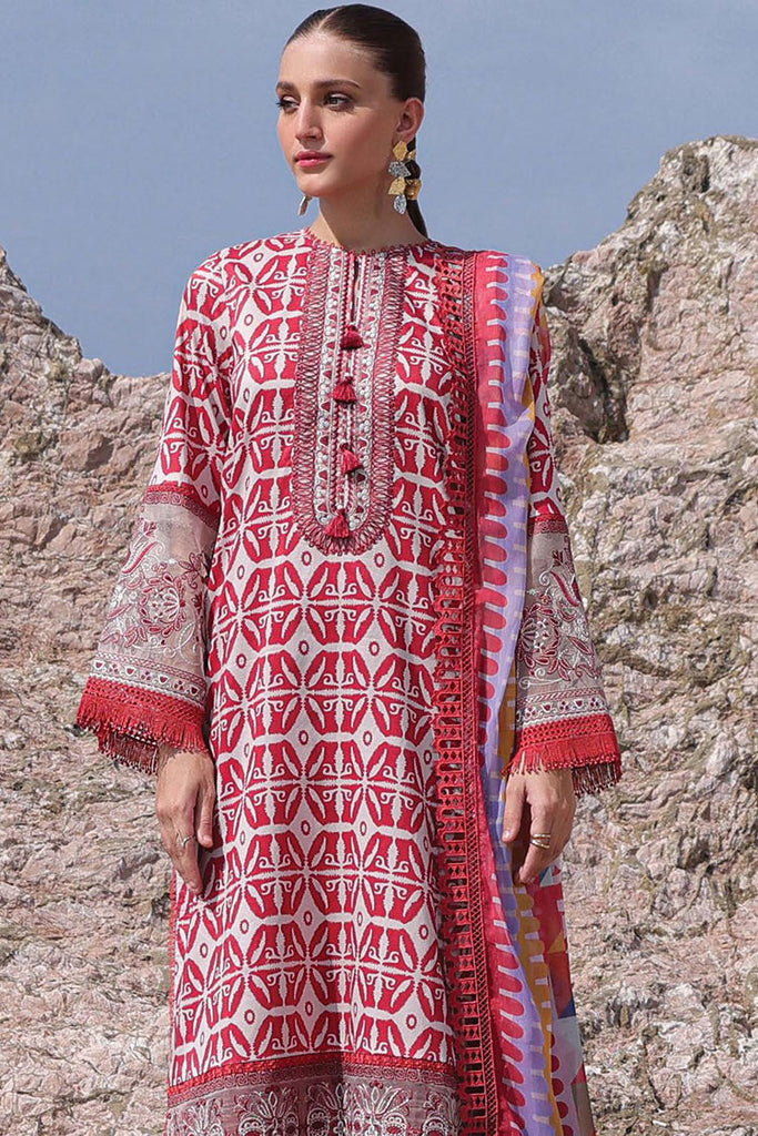 Ayzel - 04 Amaris Tropicana Embroidered Lawn Collection Vol 2