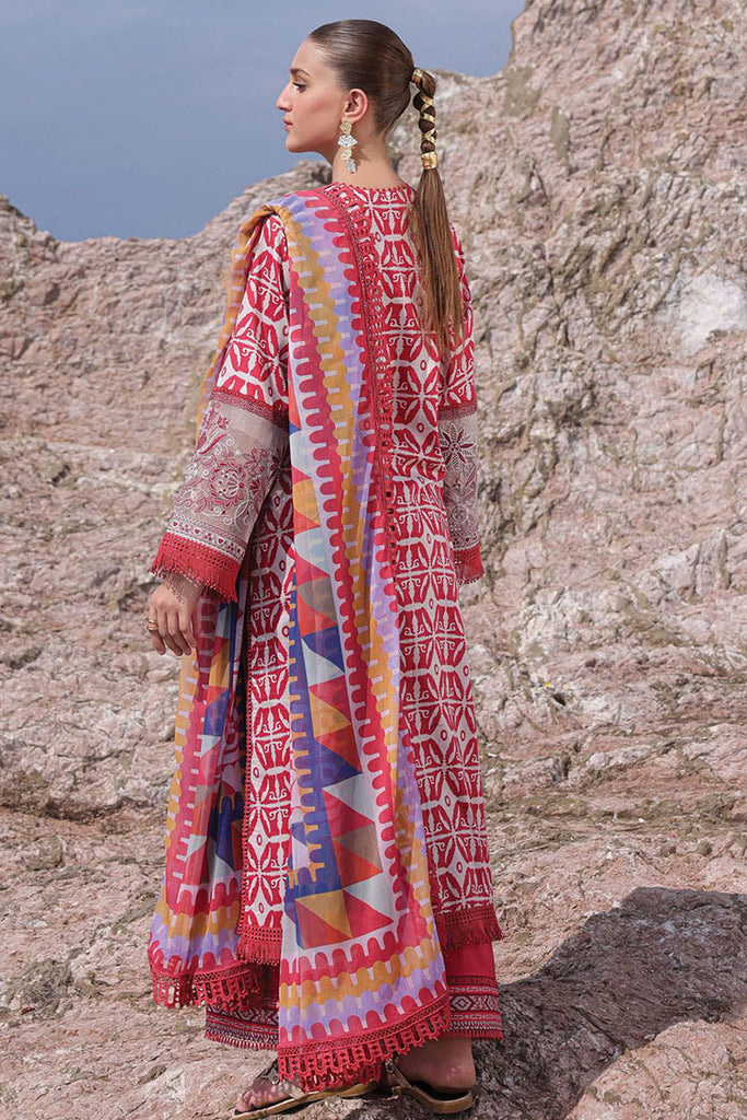 Ayzel - 04 Amaris Tropicana Embroidered Lawn Collection Vol 2