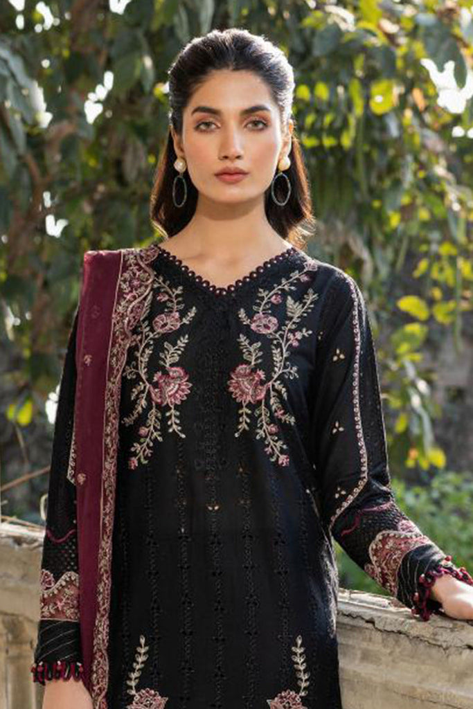 Farasha - 06 TWILIGHT BLOOM Bahaar Embroidered Lawn Collection