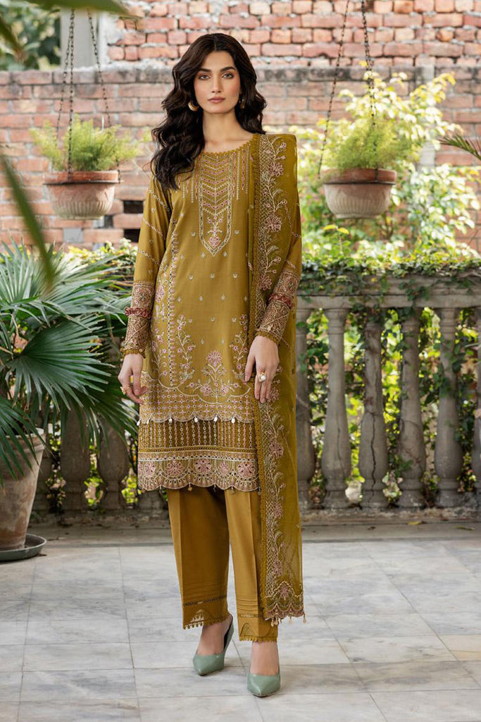 Farasha - 08 SUMMER BLOOM Bahaar Embroidered Lawn Collection