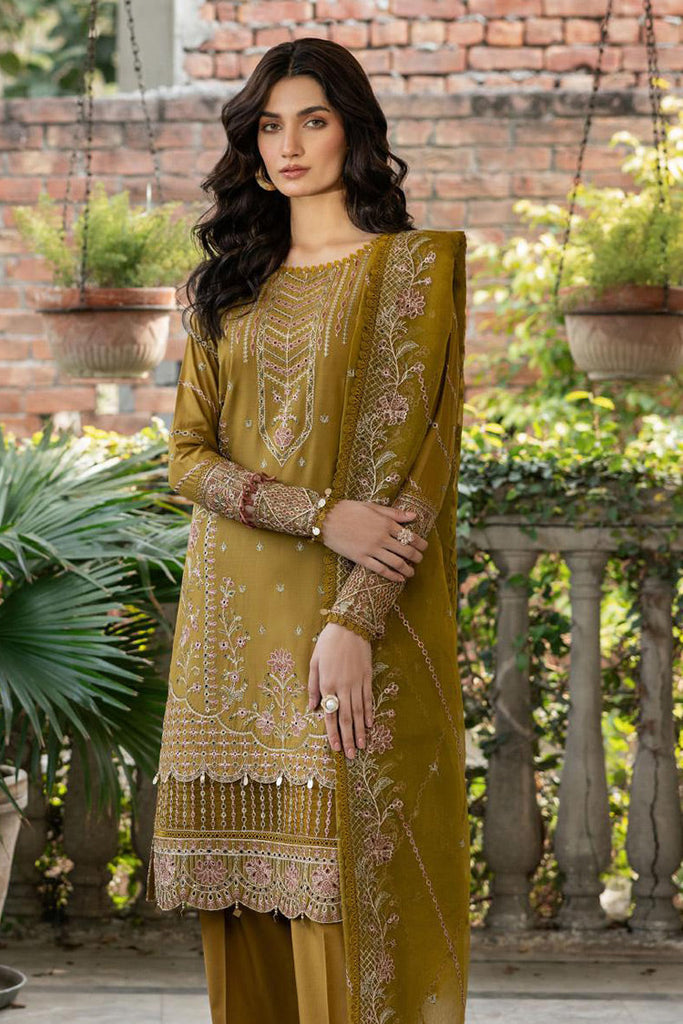 Farasha - 08 SUMMER BLOOM Bahaar Embroidered Lawn Collection