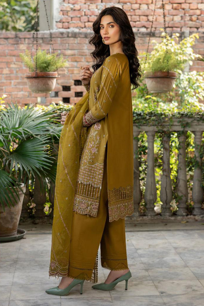 Farasha - 08 SUMMER BLOOM Bahaar Embroidered Lawn Collection