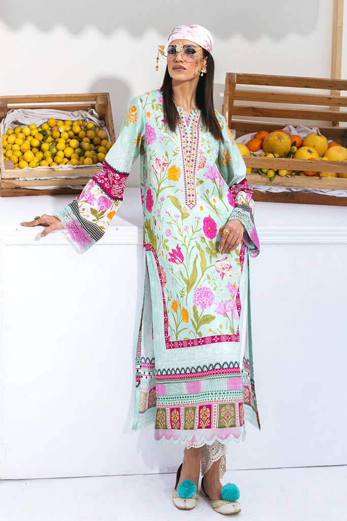 Nureh - NGL 04 (1 PC) N Girls Premium Printed Lawn Collection