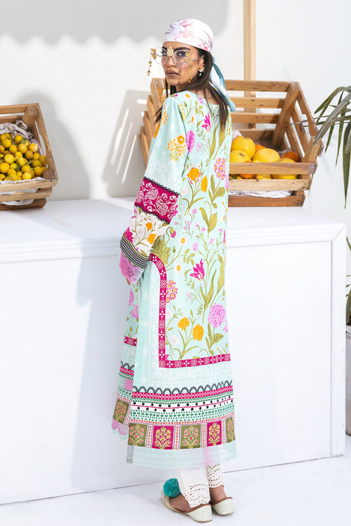 Nureh - NGL 04 (1 PC) N Girls Premium Printed Lawn Collection