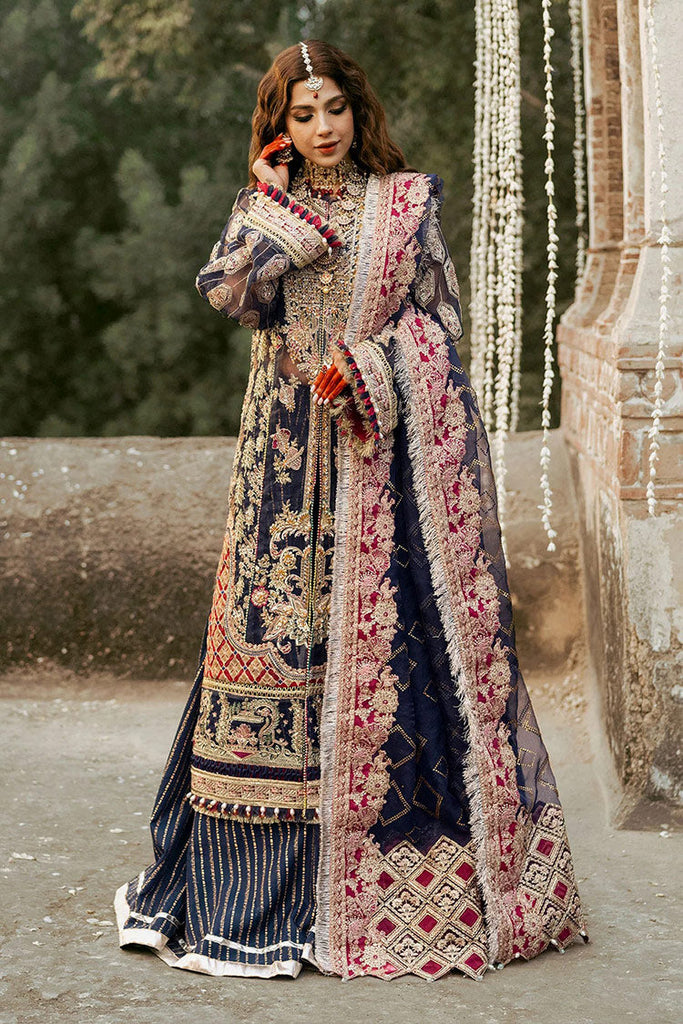 Maryam Hussain - 03 ULFAT Gulaab Wedding Festive Collection Chapter 2