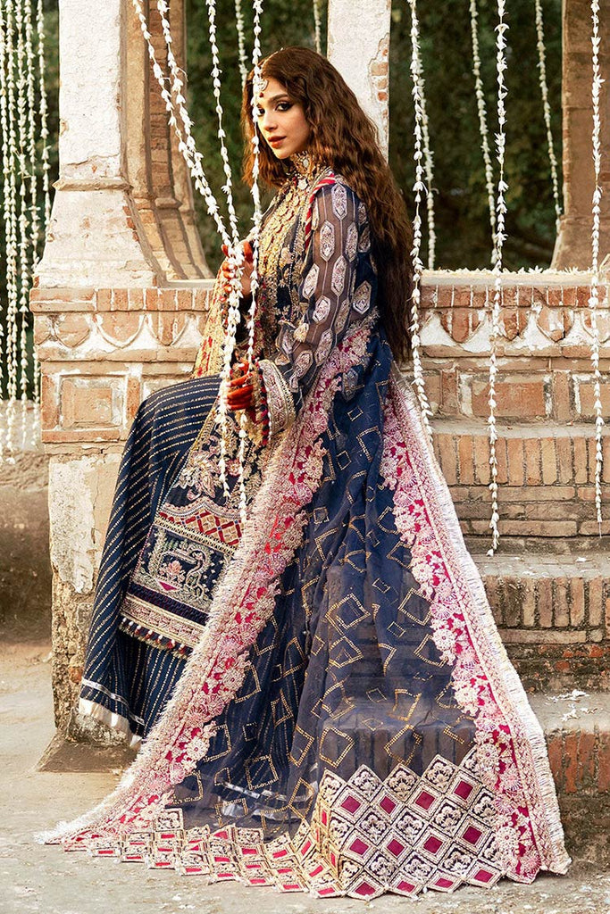 Maryam Hussain - 03 ULFAT Gulaab Wedding Festive Collection Chapter 2