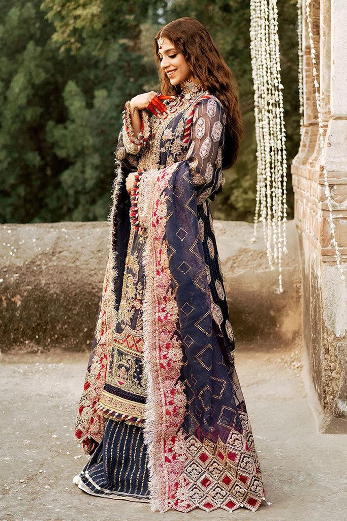 Maryam Hussain - 03 ULFAT Gulaab Wedding Festive Collection Chapter 2