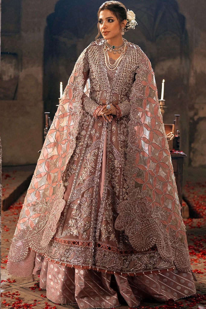 Maryam Hussain - 07 MAHI Gulaab Wedding Festive Collection Chapter 2