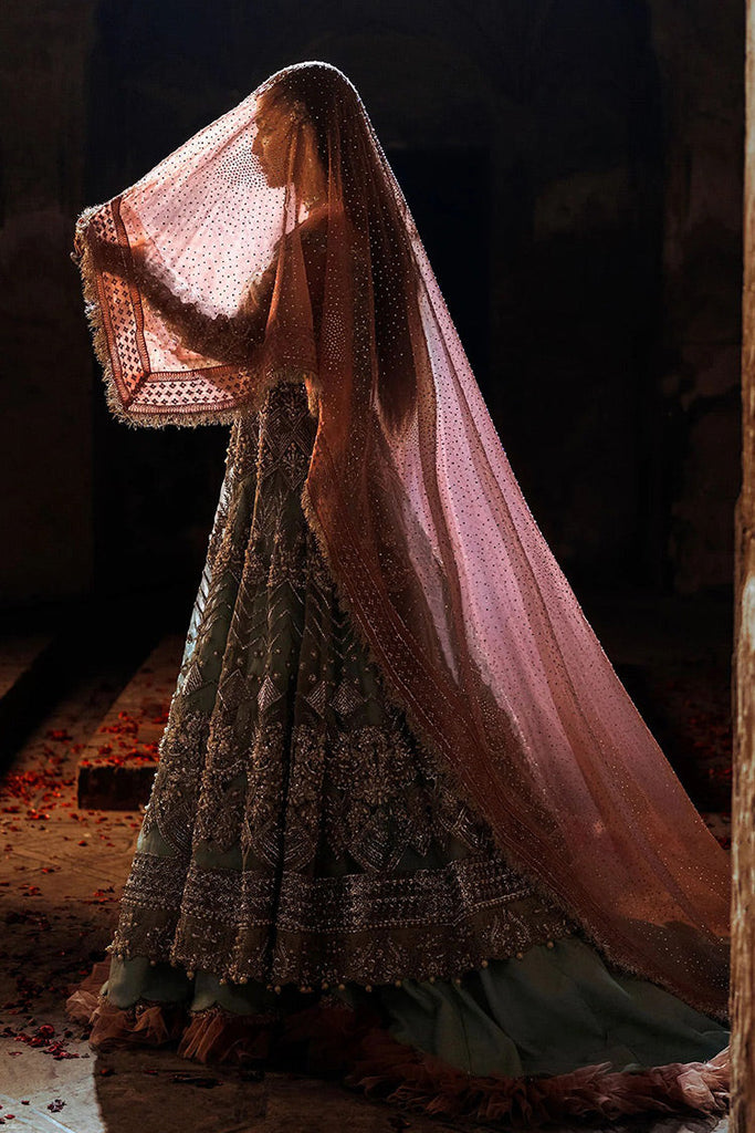 Maryam Hussain - 08 ROSHAN Gulaab Wedding Festive Collection Chapter 2