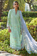 Load image into Gallery viewer, Farah Talib Aziz - FTA 11 MISORA MINT Suay Luxury Lawn Collection