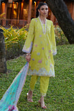 Farah Talib Aziz - FTA 09 KELAYA KIWI Suay Luxury Lawn Collection