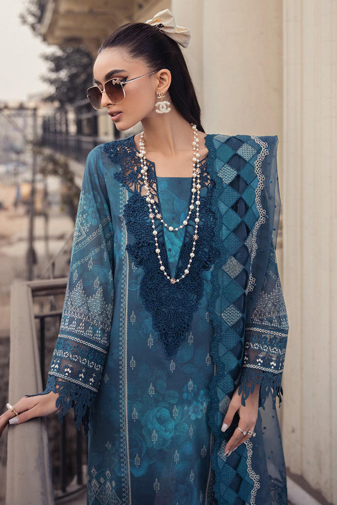 Nureh - NS 120 Maya Embroidered Swiss Voil Collection Vol 1