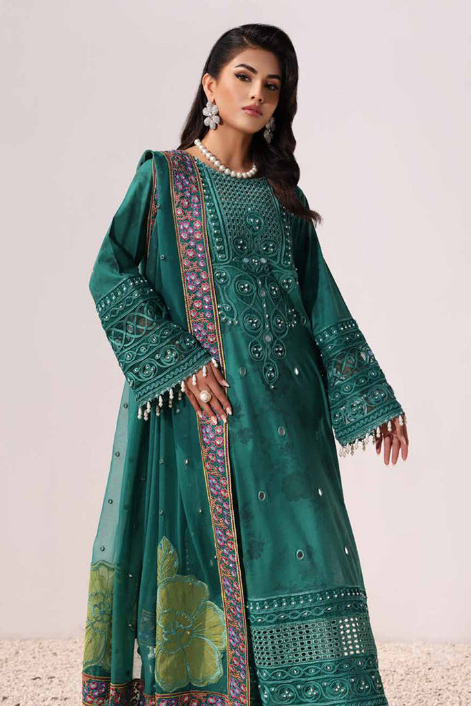 Charizma - ED4 06 Signature Festive Premium Embroidered & Hand Work Lawn Collection Vol 1