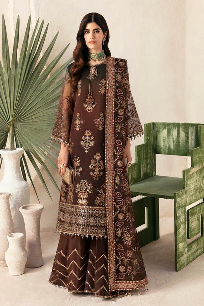 Alizeh - 01 Hazel Heer Festive Collection