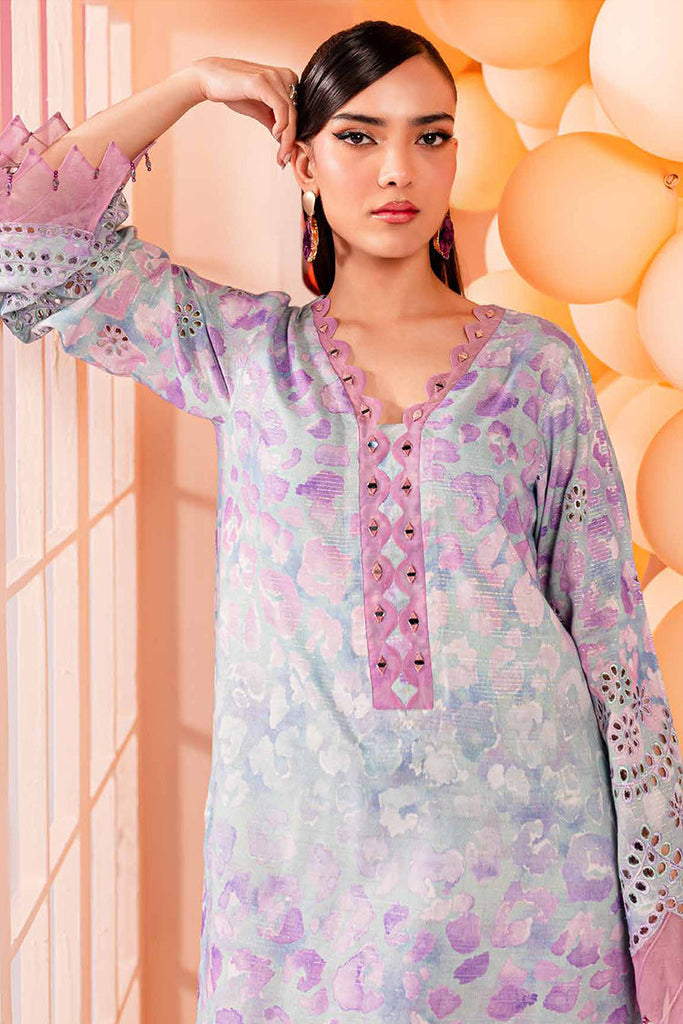 Nureh - NU2 140 Ballerina 2 Piece Embroidered Chikankari Lawn Collection Vol 1