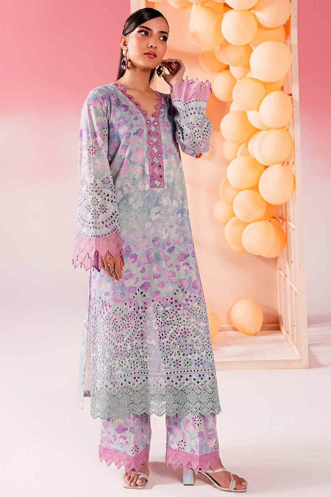 Nureh - NU2 140 Ballerina 2 Piece Embroidered Chikankari Lawn Collection Vol 1