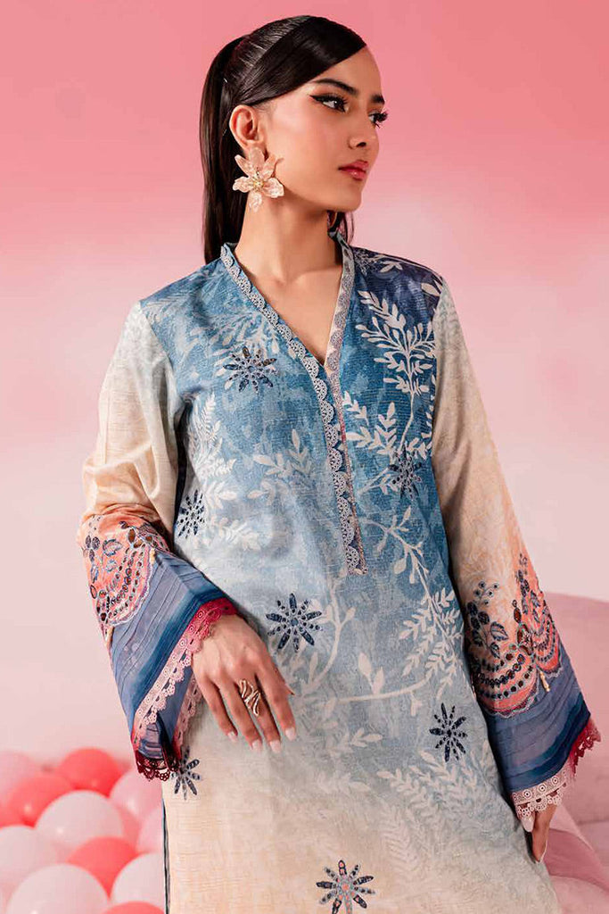 Nureh - NU2 146 Ballerina 2 Piece Embroidered Chikankari Lawn Collection Vol 1