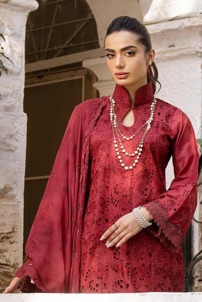 Shaista - Design 463 Premium Embroidered Chikankari Lawn Collection