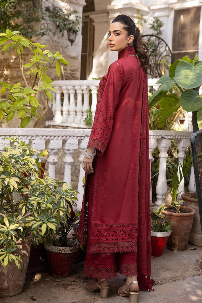 Shaista - Design 463 Premium Embroidered Chikankari Lawn Collection