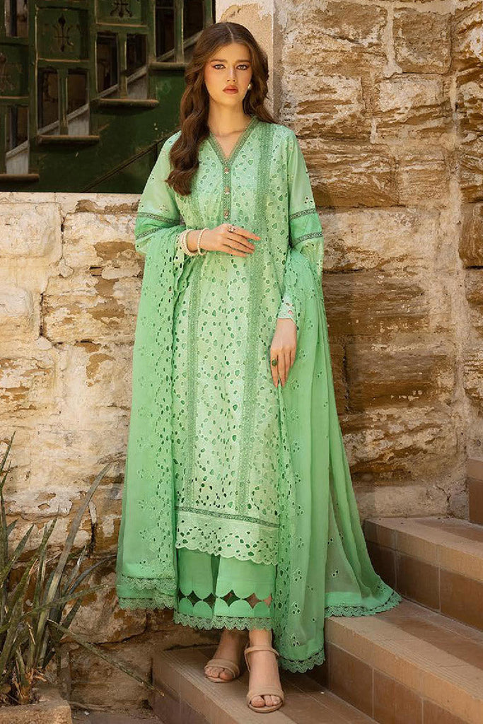 Shaista - Design 464 Premium Embroidered Chikankari Lawn Collection