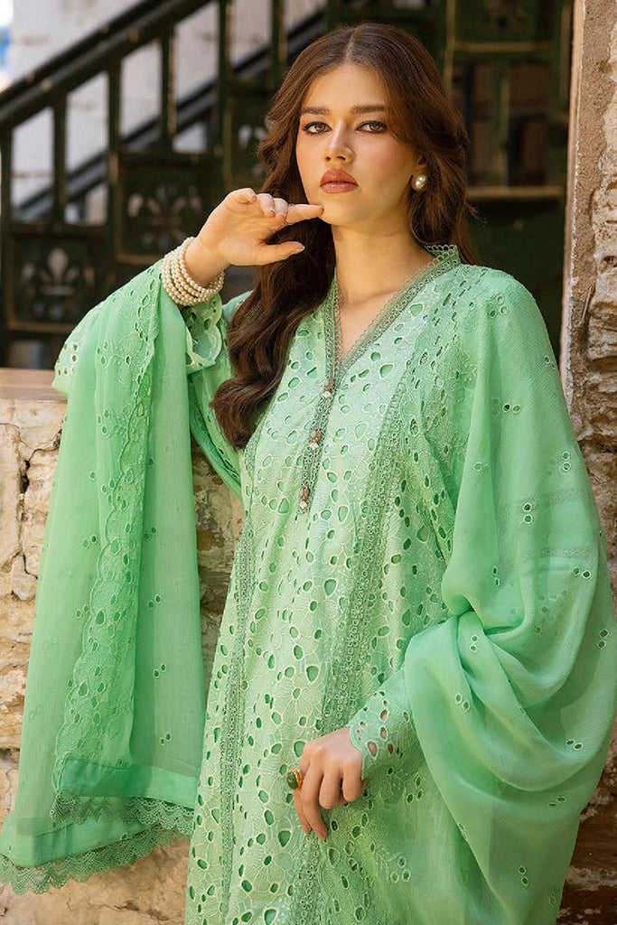 Shaista - Design 464 Premium Embroidered Chikankari Lawn Collection