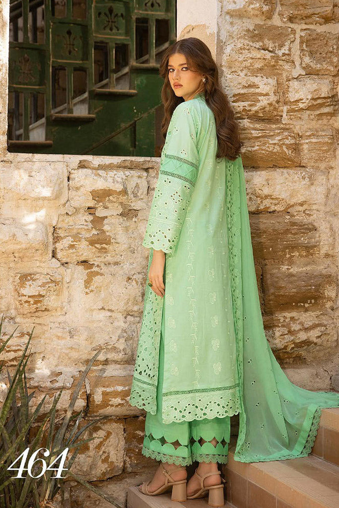 Shaista - Design 464 Premium Embroidered Chikankari Lawn Collection