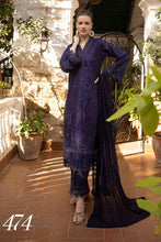 Load image into Gallery viewer, Shaista - Design 474 Premium Embroidered Chikankari Lawn Collection