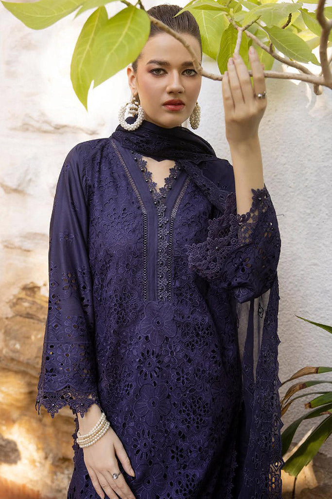 Shaista - Design 474 Premium Embroidered Chikankari Lawn Collection