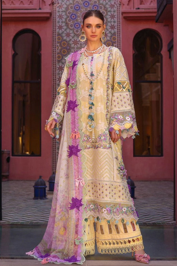 Annus Abrar - 10 AMAYA Neroli Luxury Lawn Collection