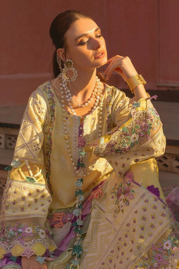 Annus Abrar - 10 AMAYA Neroli Luxury Lawn Collection