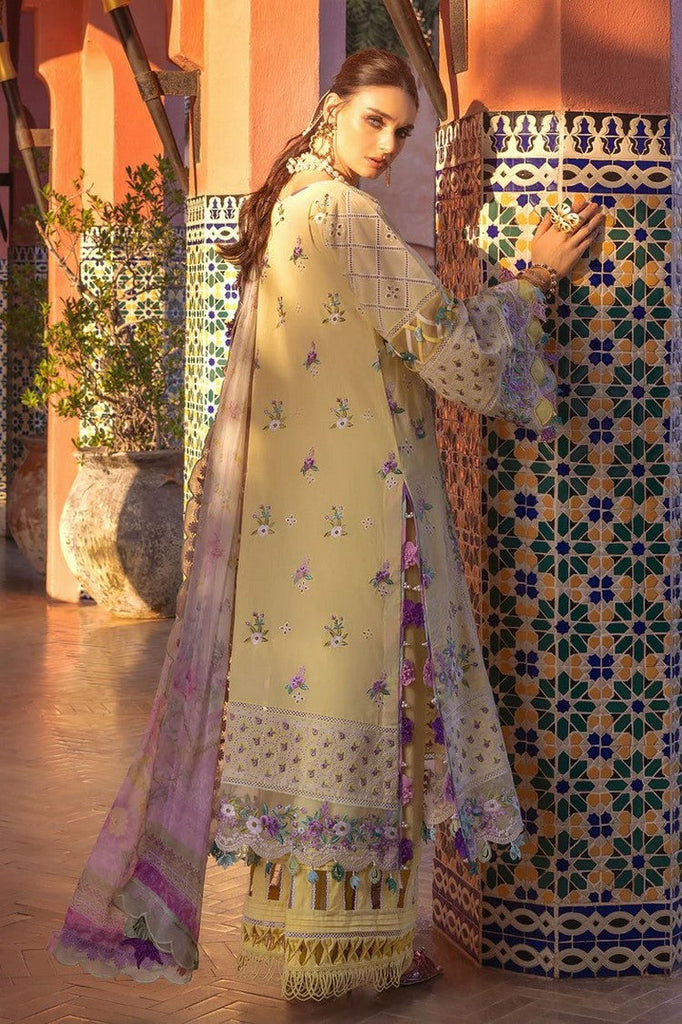 Annus Abrar - 10 AMAYA Neroli Luxury Lawn Collection