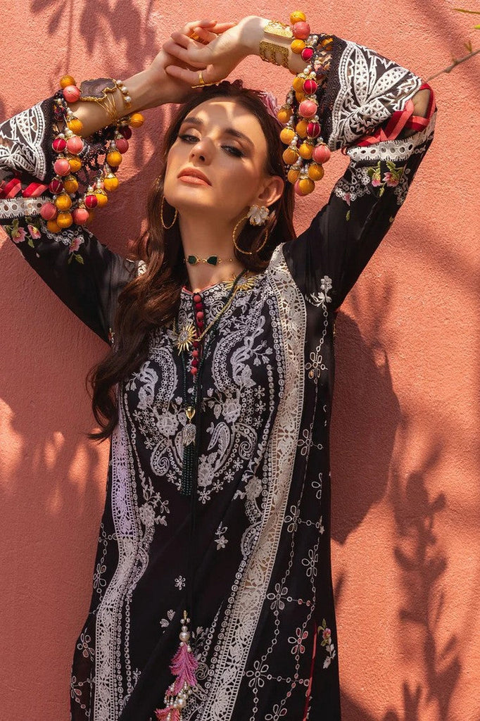 Annus Abrar - 01 AYLA Neroli Luxury Lawn Collection